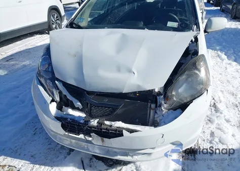 2013 Honda Fit from USA, damaged, VIN JHMGE8H36DC019832